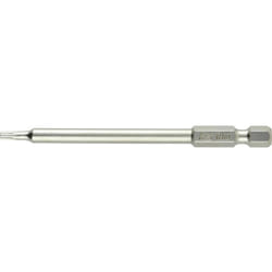 Embout Torx 1/4' T10, longueur 89 mm, avec perçage