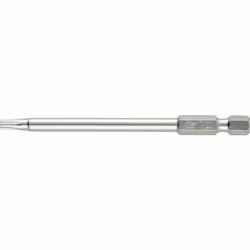 Embout Torx 1/4" T20, longueur 89 mm, avec perçage Longueur totale L en mm 90.0 Taille du profil en TORX T20 Profil1 Torx mit ...