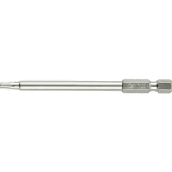 Embout Torx 1/4" T20, longueur 89 mm, avec perçage