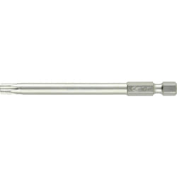 Embout Torx 1/4" T30, longueur 89 mm, avec perçage
