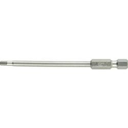 Embout six pans 1/4' 3 mm, longueur 89 mm,