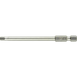 Embout six pans 1/4' 4 mm, longueur 89 mm,