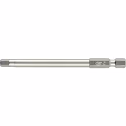 Embout six pans 1/4" 5 mm, longueur 89 mm, Longueur totale L en mm 90.0 Taille de profil en mm, six pans creux 5 Profil1 Inne ...