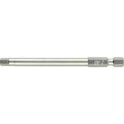 Embout six pans 1/4' 5 mm, longueur 89 mm,
