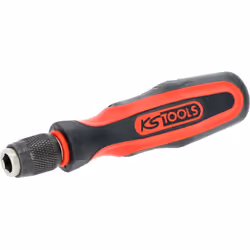 Manche de tournevis ERGOTORQUEplus®, avec verrouillage rapide Attribut de fonction 1 magnetischer Schraubendreher Profil1 mit ...