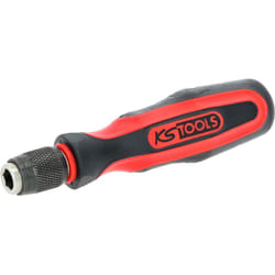 Kstools - Manche de tournevis ERGOTORQUEplus®, avec verrouillage rapide