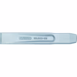 KS Tools 156.0691, Burin, Burin plat, Acier au chrome-molybdène, Métal, 125 mm, 1,9 cm