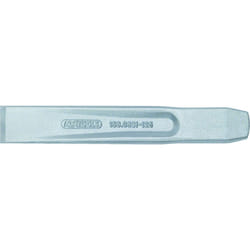 Kstools - Burins plats, oval, 100x19mm, silber