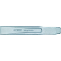 Kstools - Burins plats, oval, 150x21mm, silber