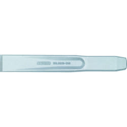 Kstools - Burins plats, oval, 200x27mm, silber