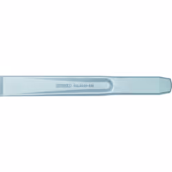 KS Tools 156.0694, Burin, Burin plat, Acier au chrome-molybdène, Métal, 250 mm, 3,1 cm