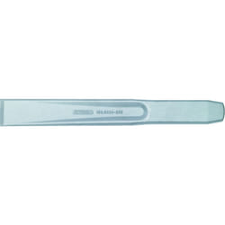 Kstools - Burins plats, oval, 250x31mm, silber