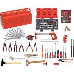 Caisse à outils métallique incluse - Code EAN: 4042146192641 - Statut produit: Actif - Type de produit: composé - Pièces dans ...