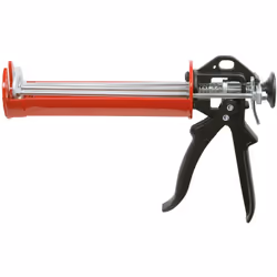 Pistolet spécial pour cartouches chimiques Poignée époxy Tige de piston cémentée Avance par double piston - Capacité du réser ...