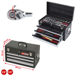 KS Tools 918.0200 Caisse à outils pour mécanicien 99 outils