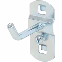 Convient aux trous de 10 x 10 mm et 38 mm entre chaque trou. Livré avec vis de fixation. Epaisseur du plateau 1,5 mm. Zingué