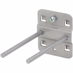 convient aux trous de 10 x 10 mm et intervalles de 38 mm entre chaque trou livré avec vis de fixation Epaisseur du plateau 1, ...