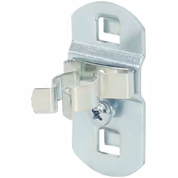 convient aux trous de 10 x 10 mm et intervalles de 38 mm entre chaque trou livré avec vis de fixation Epaisseur du plateau 1, ...