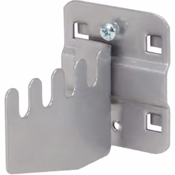 Utilisable uniquement par 2 Convient aux trous de 10 x 10 mm et 38 mm entre chaque trou Livré avec vis de fixation Epaisseur  ...