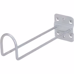 Convient aux trous de 10 x 10 mm et 38 mm entre chaque trou Livré avec vis de fixation Epaisseur de la base des crochets 1,5 ...