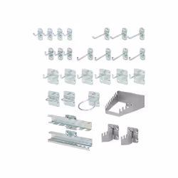 Pour afficher et ranger vos outils de manière claire et optimisée Convient aux trous de 10 x 10 mm et 38 mm entre chaque trou ...
