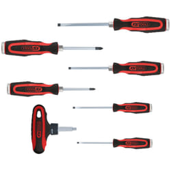 Kstools - ERGOTORQUEmax Jeu de tournevis, 7 pcs