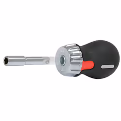 KS TOOLS 1/4 Tournevis tom pouce à cliquet, 95mm