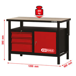KS Tools 865.0003 établi