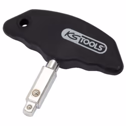 KS Tools 516.1404, Mécanique, 3/8", Noir