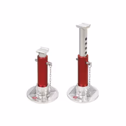 Chandelles aluminium KSTOOLS® de capacité 3 tonnes. Ces chandelles sont vendues par paire et destinées au levage de véhicules ...