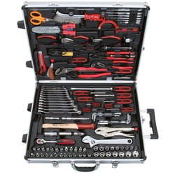 3/8 Coffret d'outils universels CHROMEplus, 172 pcs