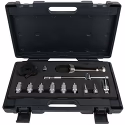 Pour vis de vidange conique du carter d'huile, de la boîte de vitesses, du différentiel ... Assortiment d'outils pour le mont ...