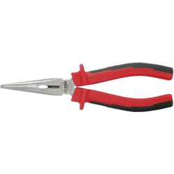 Pince à bec demi-ronds ks, à poignées bi-composants L,210 mm - 115.1024 - Kstools