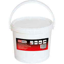 Kstools - Seau de graisse à pneu blanche 5Kg - 100.4010