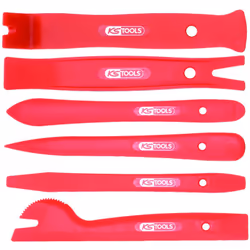 Pour dégrafer diverses garnitures Assortiment pratique de différents leviers et pinces Version très robuste et fine Pour dégr ...