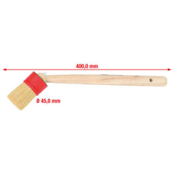 Pinceau rond pour graisse à pneu Ø 45 mm