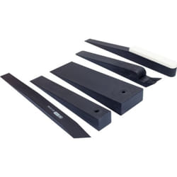 Jeu de pinces levier pour baguettes et revêtements, 5 pcs