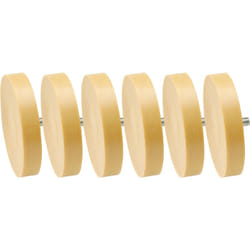 Kstools - ks Tools - Lot de disques de gommage 90x15 mm, 6 pcs. - 515.1285