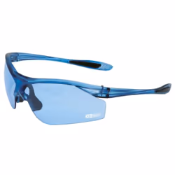 Lunettes de protection confort à teinte bleue Verres en polycarbonate résistants aux rayures Protection contre les UV Design  ...