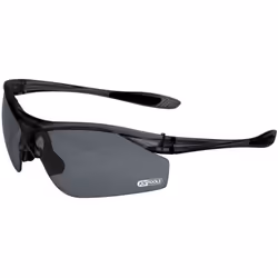 Lunettes de protection à teinte noire, protection renforcée
