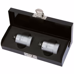 KS Tools 516.1500, Argent, 18,24 mm, 3/8", 2 pièce(s), Acier, DIN 3120 / ISO 1174