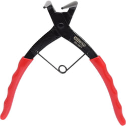 Kstools - Pince à circlips pointes longues, coudée à 90°, l. 185 mm