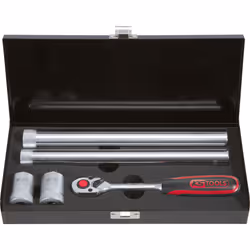 KS Tools 517.1140, Noir, Argent, 3/8", 1 pièce(s), 2,07 kg