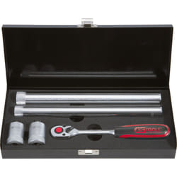 Kstools - 3/8 Coffret d'outils pour bougies, 5 pcs