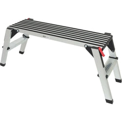 Marche-pied en aluminium, 1270x446x495mm