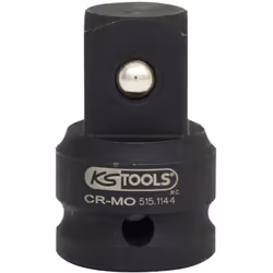 Description générale Augmentateur à chocs 1/2'' - 3/4'', conçu pour un usage avec des outils à chocs, cet adaptateur est esse ...