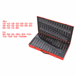 KS Tools 330.2650 foret Ensemble de forets 230 pièce(s)