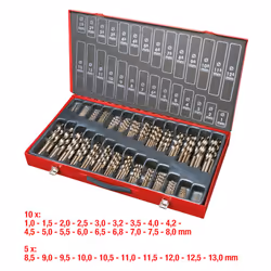 KS Tools 330.3650 foret Ensemble de forets 230 pièce(s)
