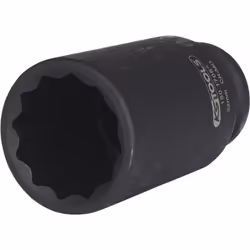 12 pans Carré d'entraînement intérieur selon DIN 3120 / ISO 1174 avec encoche pour verrouillage par bille Pour utilisation av ...