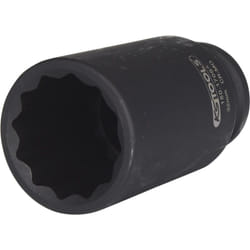 Douille à choc spéciale cardans 1/2', longue, 32 mm